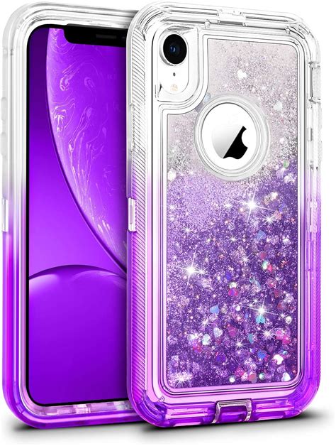 Amazon.com: WESADN Case for iPhone XR Case,iPhone XR Case for Girls ...