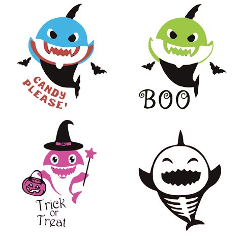 Baby Shark Halloween SVG – MasterBundles