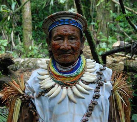 Ecuador | Secoya elder, near Yasuni National Park (Ecuador ...