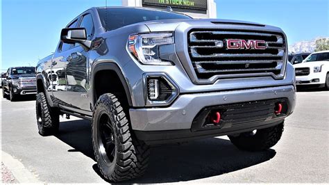 Lifted 2019 GMC Sierra 1500 AT4: Does This Compete Against The Raptor ...