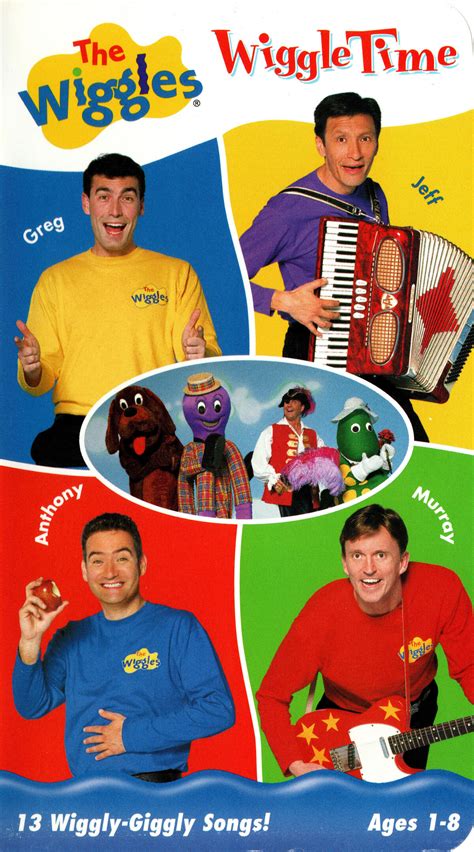 The Wiggles: Wiggle Time! | US Home Video Collection Wiki | Fandom