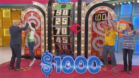 ‘Price is Right’ Contestants Make History by Each Spinning $1 in Three ...