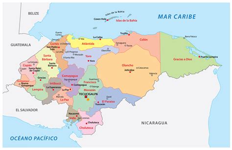 Where Is Honduras In The World Map - Gabbie Christiana