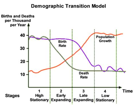 Demographic Transition Model