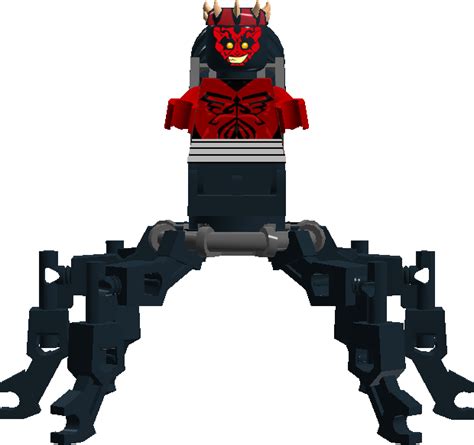 Darth Maul (Spider-Legs) by Legodecalsmaker961 on DeviantArt