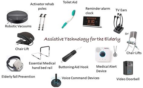 How Assistive Devices Improve Quality of Life for Seniors and Those ...