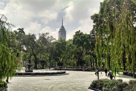 Alameda Central, sitio emblemático de la CDMX | Digitall Post ...