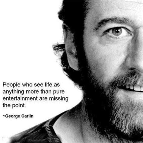 11 Quotes To Prove George Carlin Is Still As Relevant Today As Ever