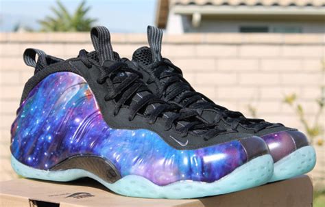 Nike Air Foamposite One 'Galaxy' - Release Reminder - SneakerNews.com