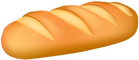 Loaf Bread PNG Clip Art - Best WEB Clipart