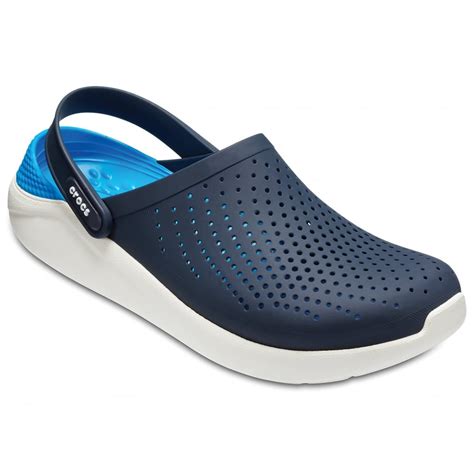 Crocs Crocs Literide Navy / White (U2) 204592-462 Mens Clogs - Crocs ...