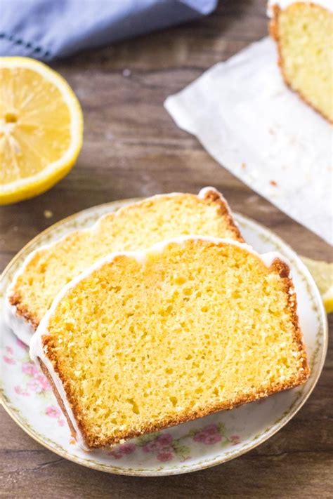 Starbucks Copycat Lemon Loaf - Yellow Bliss Road