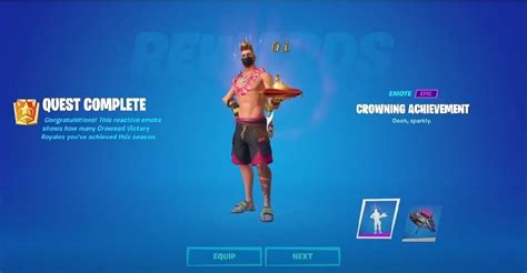 Fortnite Victory crown explained: What does it do, Crowning emote uses ...