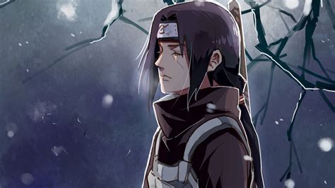 Itachi Aesthetic PC Wallpapers - Wallpaper Cave