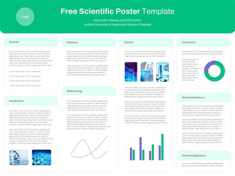 Powerpoint Poster Template Poster Presentation Template Brochure - Free ...