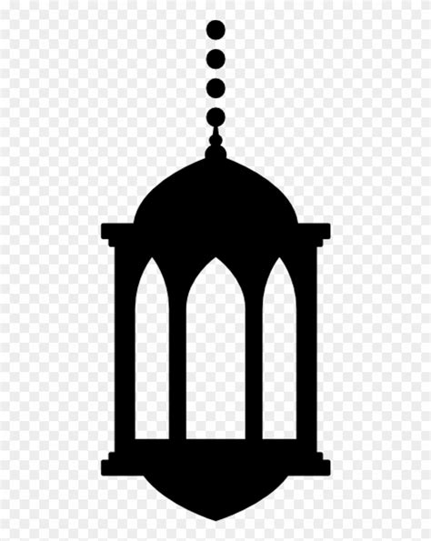 Download Silhouette Ramadan Lantern Png Clipart (#749244) - PinClipart