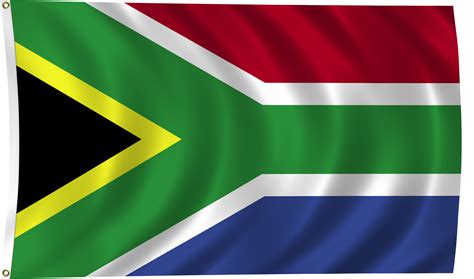 Flag of South Africa, 1994-Present | ClipPix ETC: Educational Photos ...