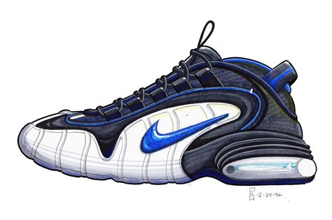 A Brief History of the Nike Air Max Penny 1 - Sneaker Freaker