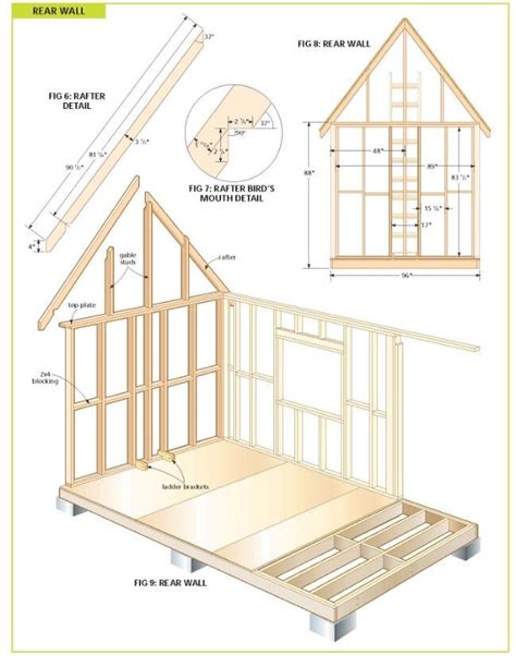 Completely Free Cottage Wood Cabin Plans