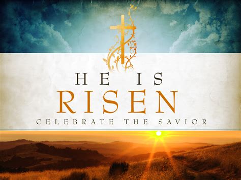 Celebrate the Savior for He is Risen – Christianity Matters