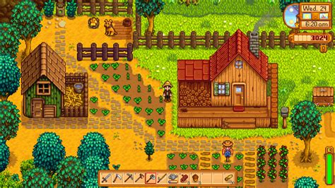 Game Review: Stardew Valley - b**p