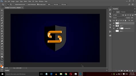 How to Design a Golden Text Logo in Photoshop | SBmade | New Data Of ...