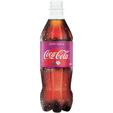 COCA-COLA CHERRY VANILLA 500ML