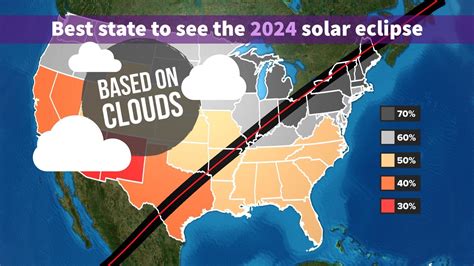 Eclipse 2024 Best Location For Sunny Skies Images - Carey Correna