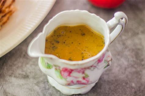 Honey Mustard Sauce for Ham | Hilda's Kitchen Blog