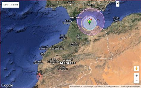 Extremely rare swarm of 7 powerful earthquakes off Morocco - Strange Sounds