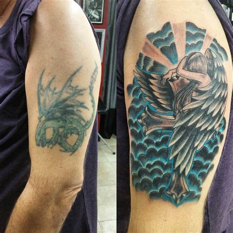 33 Tattoo Cover Ups Designs That Are Way Better Than The Original