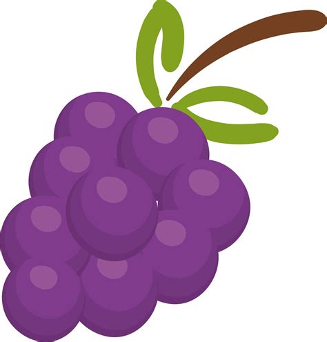 grape fruit illustration cartoon 9596910 PNG