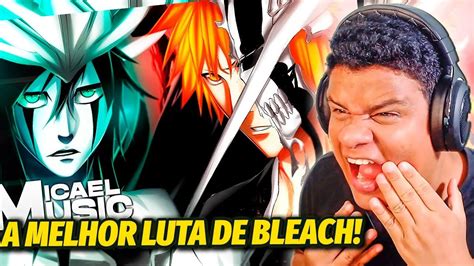 REAGINDO a EM LAS NOCHES | Ichigo VS. Ulquiorra (Bleach) | Micael ...