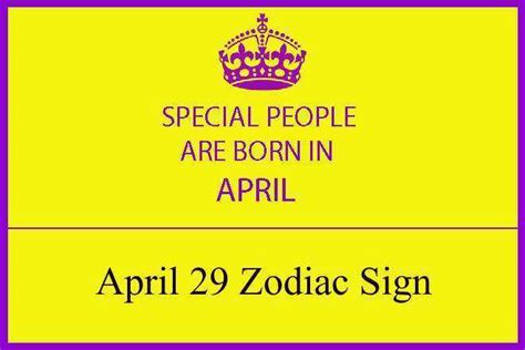 April 29 Zodiac Sign, April 29th Zodiac, Personality, Love ...