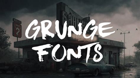 28 Authentic Grunge Fonts To Make Your Designs Pop | HipFonts