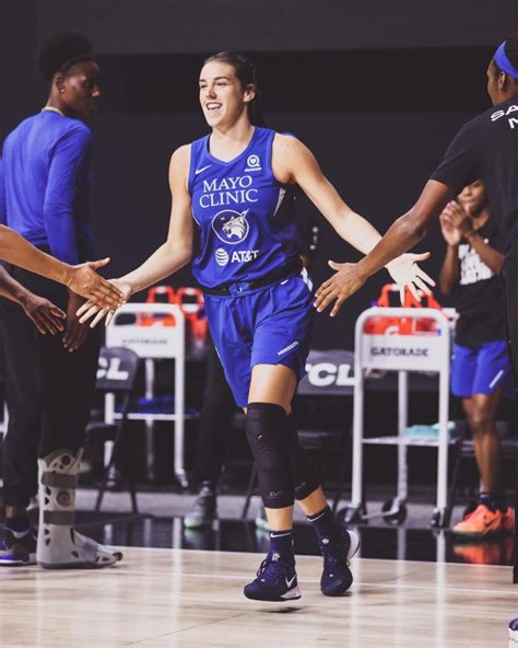 Carleton Moves Into Starting Role With The Lynx