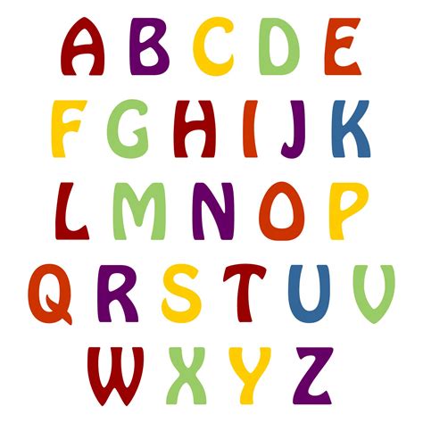 Alphabet Letter Pictures Printable