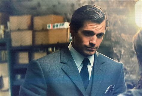 The Man from U.N.C.L.E. - Timothy Everest Talks Tailoring Henry Cavill