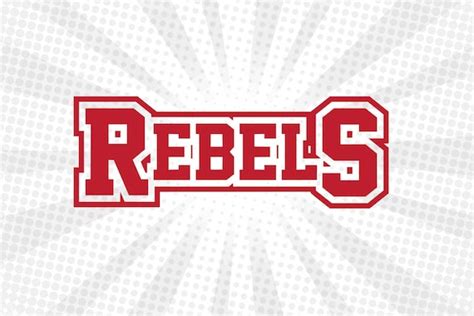 Rebels Rebels Svg rebels Logo rebels Cut File rebels - Etsy