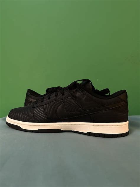 Nike Nike Dunk Low Black Canvas 2023 | Grailed