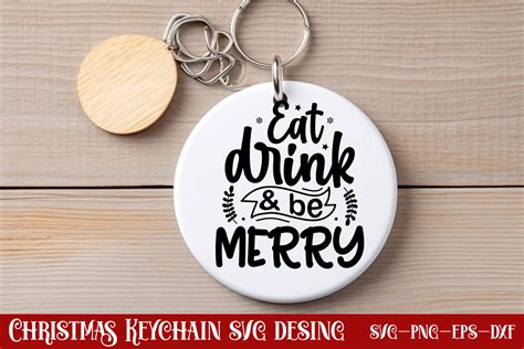 Eat Drink & Be Merry SVG Graphic by CraftArt · Creative Fabrica