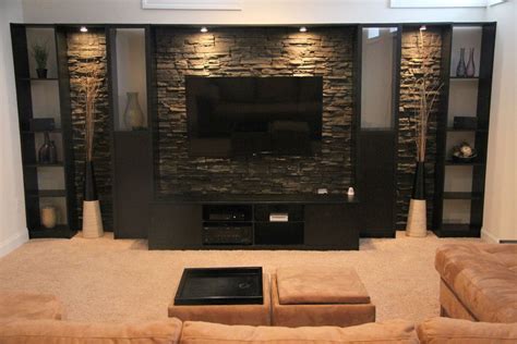 Diy Tv Wall Entertainment Center at Angela Waldo blog