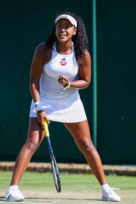 Naomi Osaka – Wimbledon Championships in London 07/05/2017 • CelebMafia