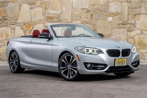 Used 2016 BMW 2 Series 228i xDrive SULEV Convertible Review & Ratings ...