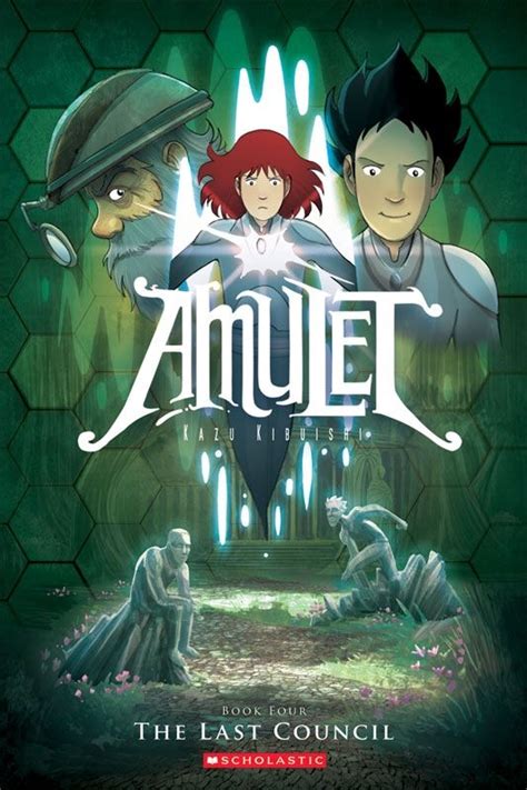 Amulet Book 4 graphic novel | Amulet, Graphic novel, Manga books