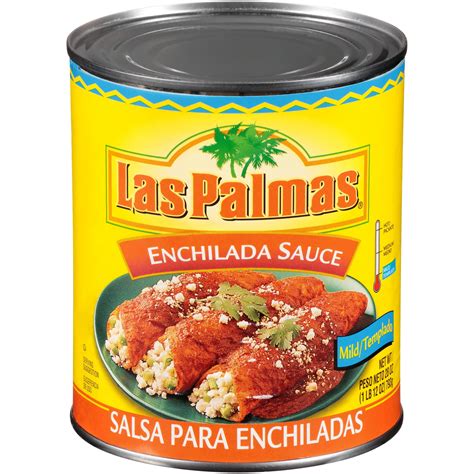 Las Palmas® Mild Enchilada Sauce 28 oz. Can - Walmart.com