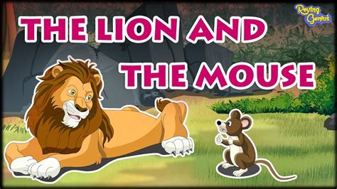 The Lion And The Mouse | Bedtime Moral Story For Kids With Subtitles ...