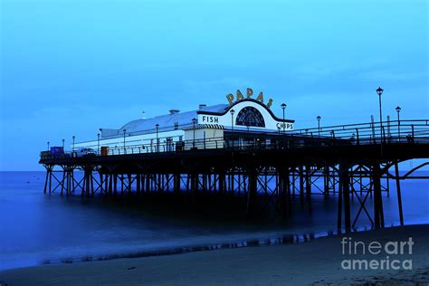 Sunset Cleethorpes Pier Cleethorpes town Lincolnshire Photograph by ...