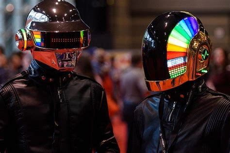 Legendary music duo Daft Punk split after 28 years