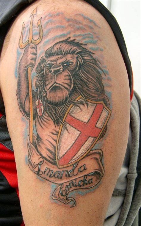 Image detail for -British Flag Tattoo Designs submited images | Pic 2 ...